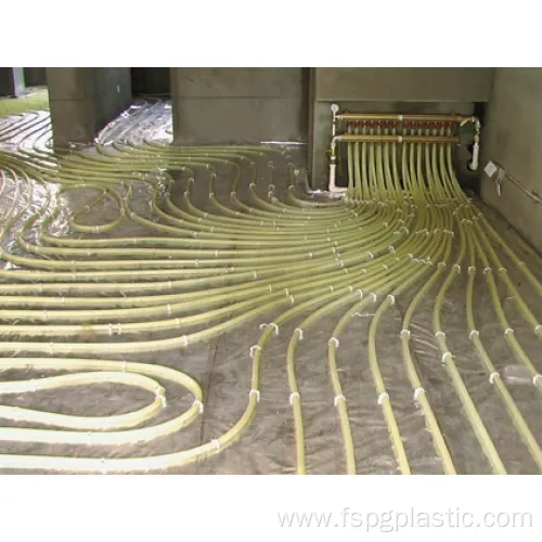 Floor Heating PE-Xc Pipe Anti-UV Water Supply System